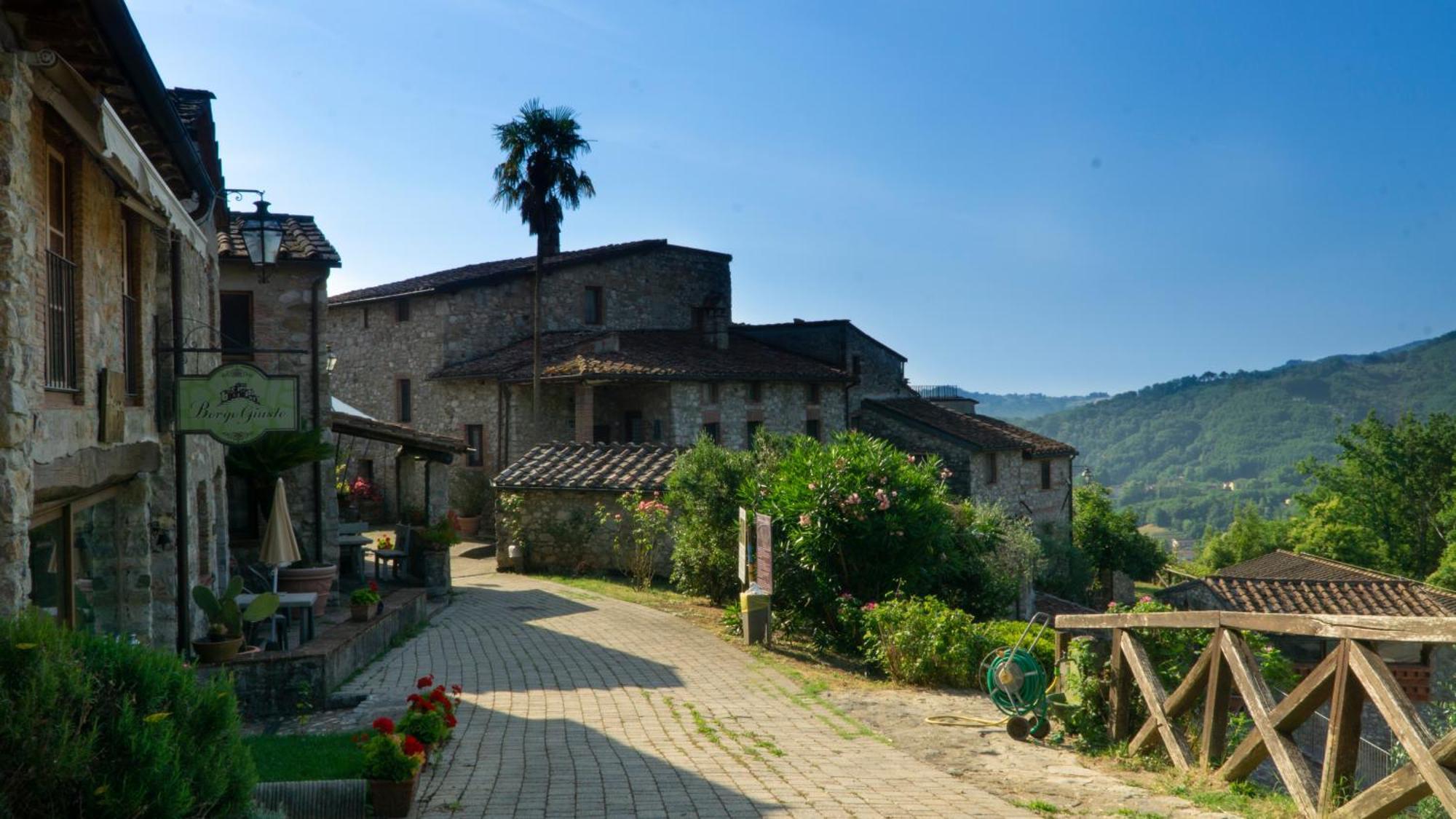 بورغو آه موتزانو Borgo Giusto Tuscany المظهر الخارجي الصورة